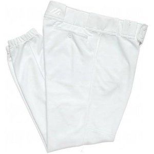 Mens Baseball Pants Mizuno White 2XL Double Knees Pro Player Grip Waistband